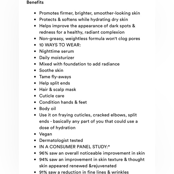 Tarte Maracuja Multipurpose Oil - Face/Body/Hair/Nails - Picture 3 of 6